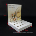 Advertising Cosmetic Lip Gloss Display Stand Acrylic Lipstick Holder